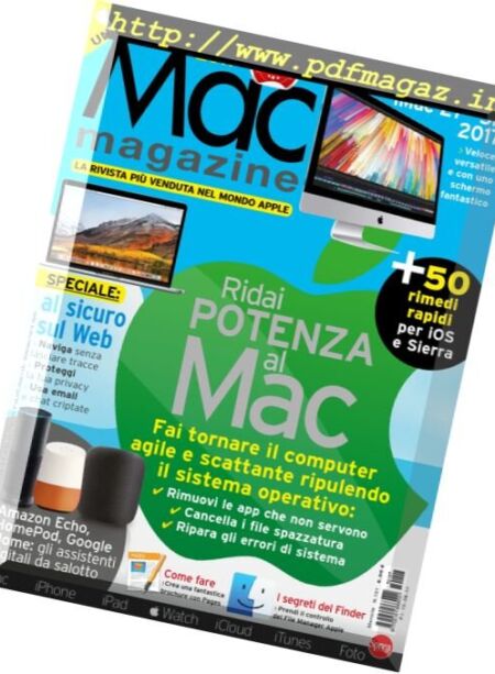 Mac Magazine – Settembre-Ottobre 2017 Cover