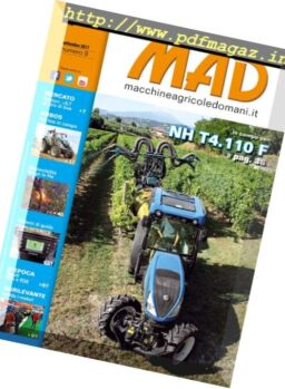 Macchine Agricole Domani – Settembre 2017