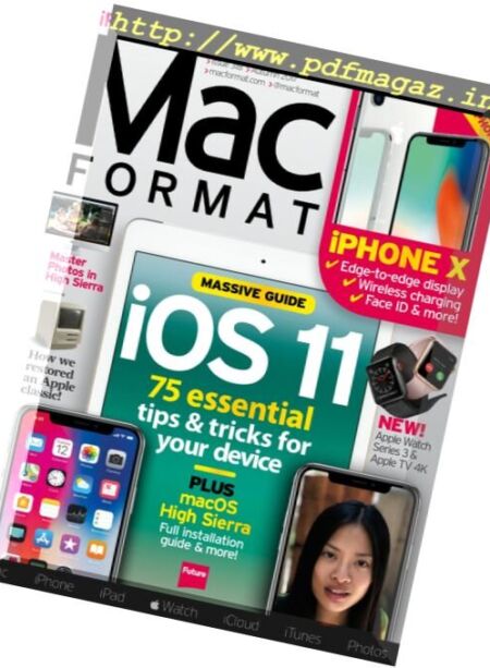MacFormat UK – November 2017 Cover