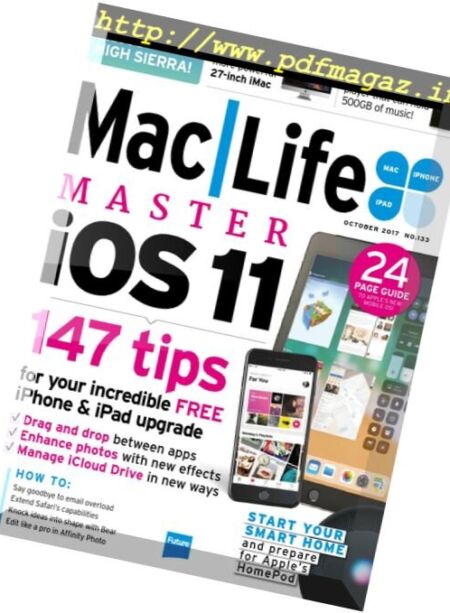 MacLife UK – October 2017 Cover