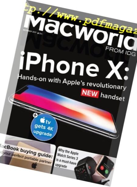 Macworld UK – October 2017 Cover