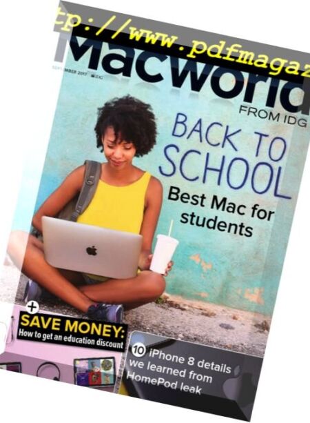 Macworld UK – September 2017 Cover