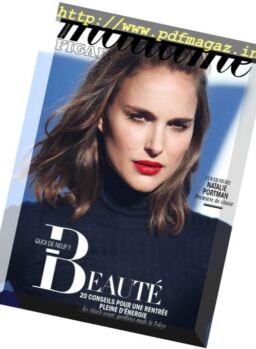 Madame Figaro – 1-2 Septembre 2017