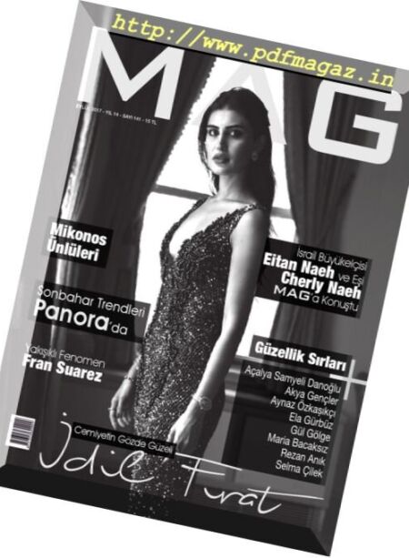 Mag – Eylul 2017 Cover