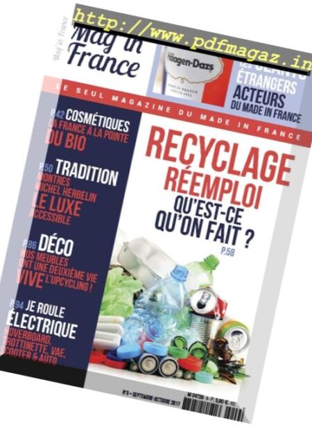 Mag in France – Septembre-Octobre 2017 Cover