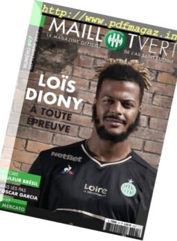 Maillot Vert – Septembre 2017