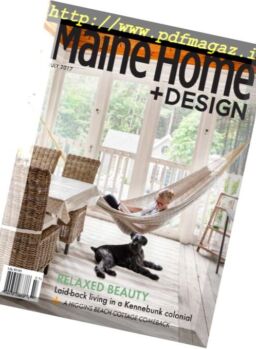 Maine Home+Design – July 2017
