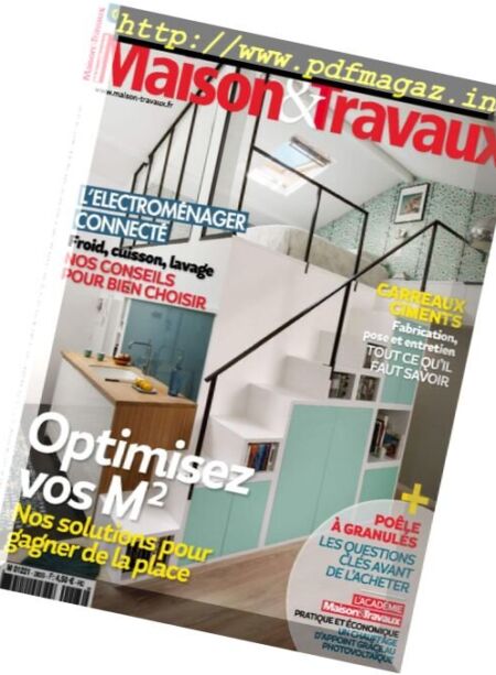 Maison & Travaux – Septembre 2017 Cover