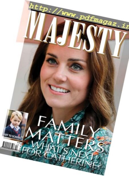 Majesty Magazine – October 2017 Cover