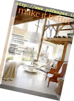 Make It Better – September-October 2017