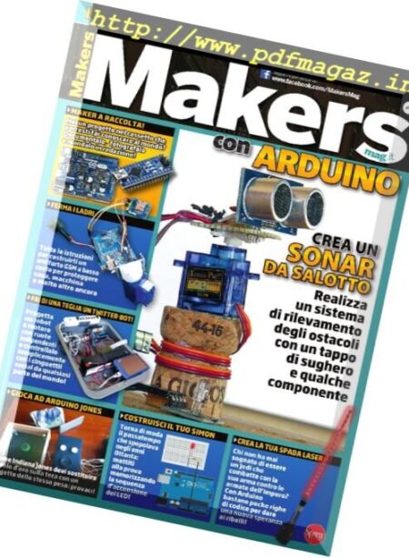 Makers Mag – Agosto-Settembre 2017 Cover