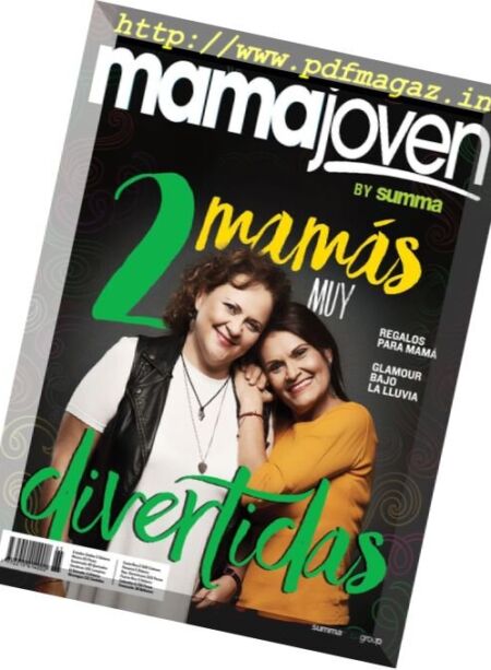 Mama Joven – Ed. 65, 2017 Cover