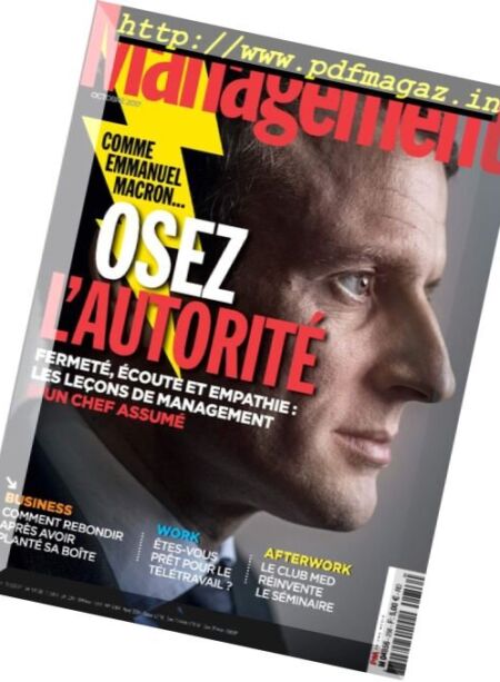 Management France – Octobre 2017 Cover