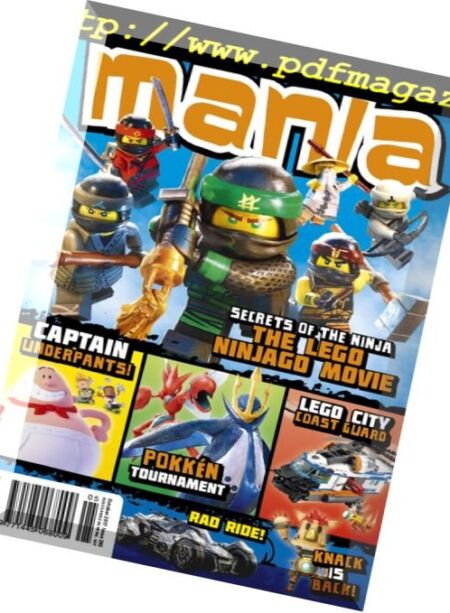 Mania – October 2017 Cover