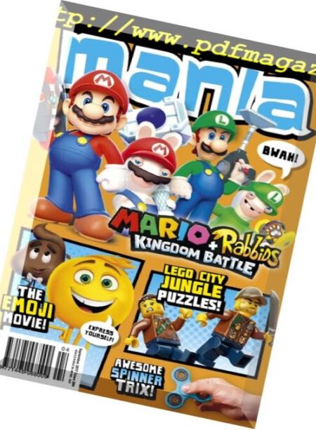 Mania – September 2017 Cover