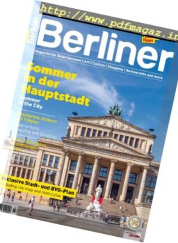 Marco Polo Berliner – Juli 2017