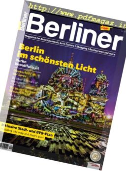 Marco Polo Berliner – Oktober 2017