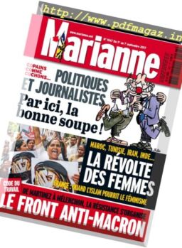 Marianne – 1 au 7 Septembre 2017