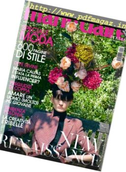 Marie Claire Italia – Ottobre 2017