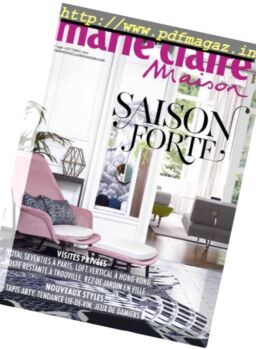 Marie Claire Maison France – Octobre 2017