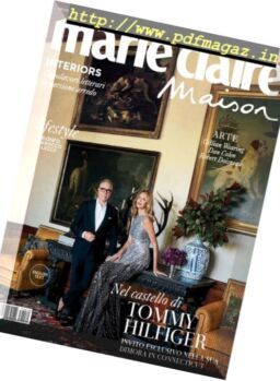 Marie Claire Maison Italia – Ottobre 2017