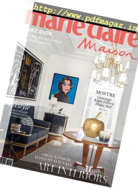 Marie Claire Maison Italia – Settembre 2017 Cover