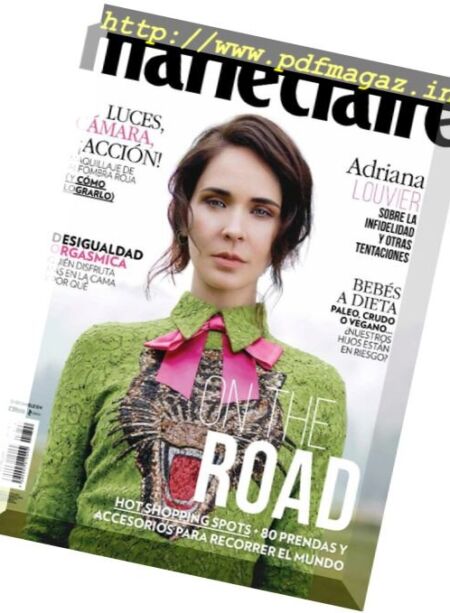 Marie Claire Mexico – Agosto 2017 Cover