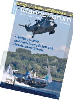 Marine Forum – September 2017