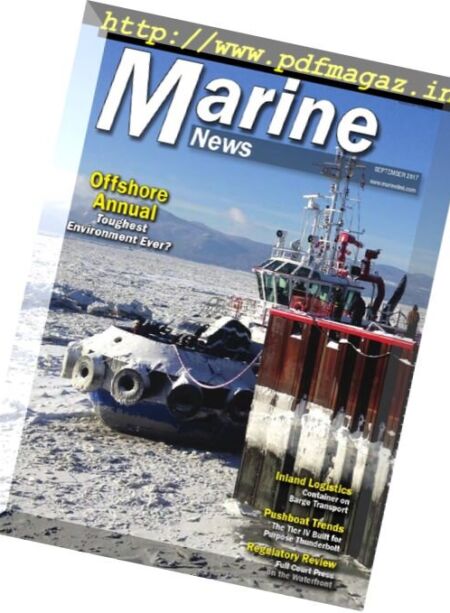 Marine News – September 2017 Cover