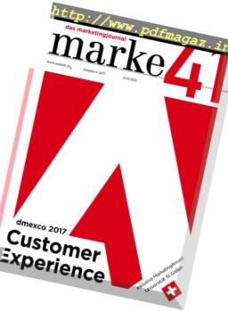 Marke 41 – Nr.4, 2017