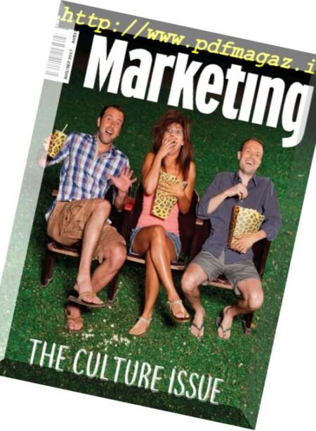 Marketing Australia – August-September 2017 Cover