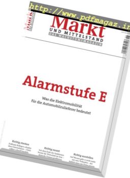 Markt und Mittelstand – September 2017