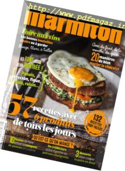 Marmiton – Septembre-Octobre 2017