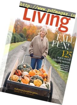 Martha Stewart Living – October 2017