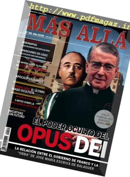 Mas alla de la Ciencia – Agosto 2017 Cover