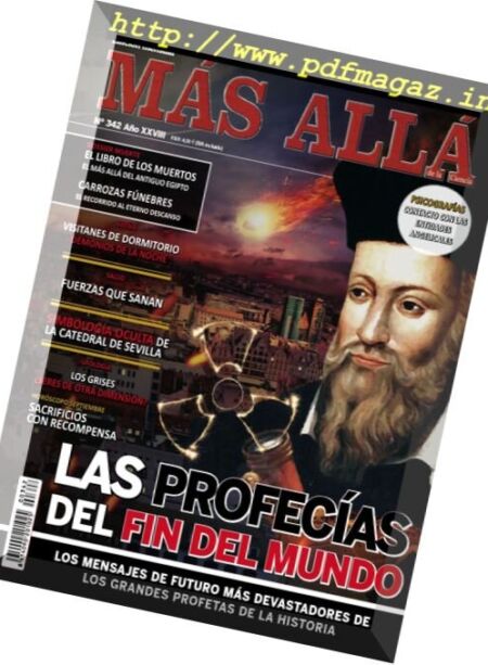 Mas alla de la Ciencia – Septiembre 2017 Cover