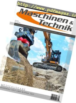 Maschinen & Technik – September 2017