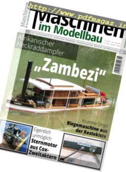 Maschinen im Modellbau – September-Oktober 2017