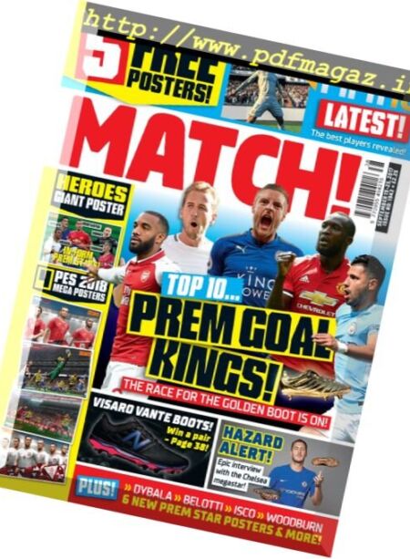 Match – 19-25 September 2017 Cover