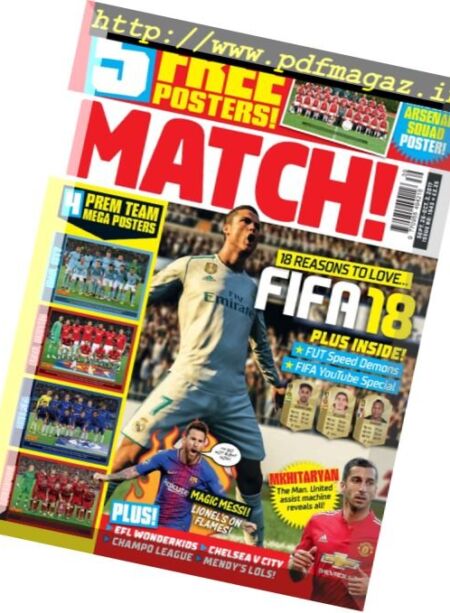 Match! – 26 September 2017 Cover