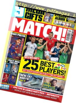 Match! – 3 October 2017