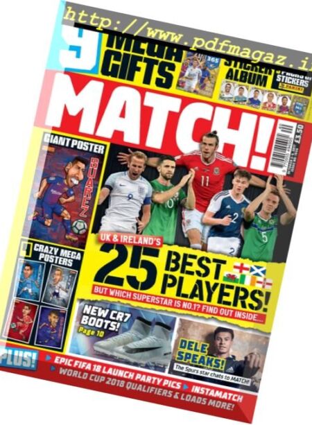 Match! – 3 October 2017 Cover