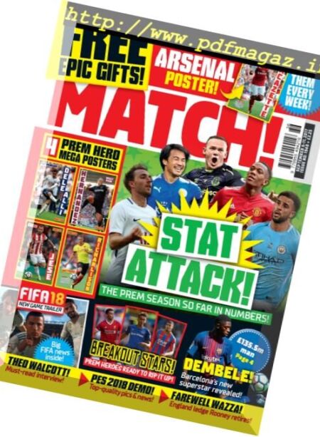 Match – 5-11 September 2017 Cover