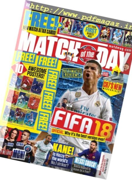 Match of the Day – 27 September 2017 Cover