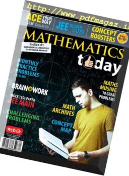 Mathematics Today – September 2017