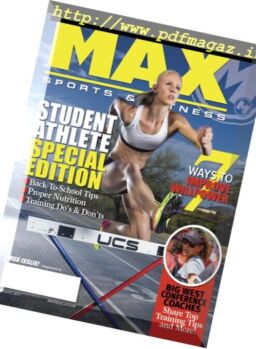 Max Sports & Fitness – August 2017