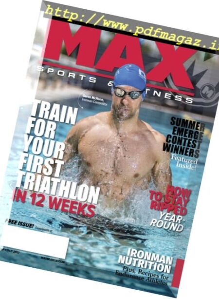 Max Sports & Fitness – September-October 2017 Cover