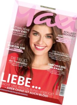 Maxi Germany – September 2017
