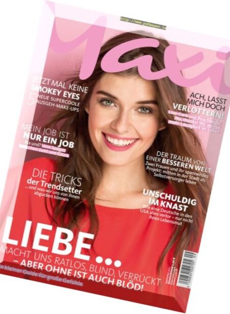 Maxi Germany – September 2017 Cover