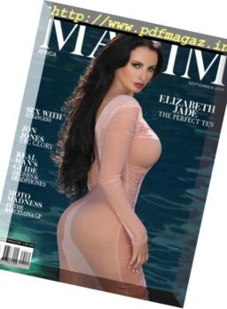 Maxim Africa – September 2017
